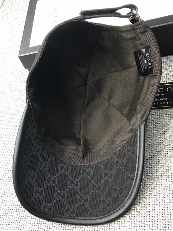 ブランド帽子内部構造